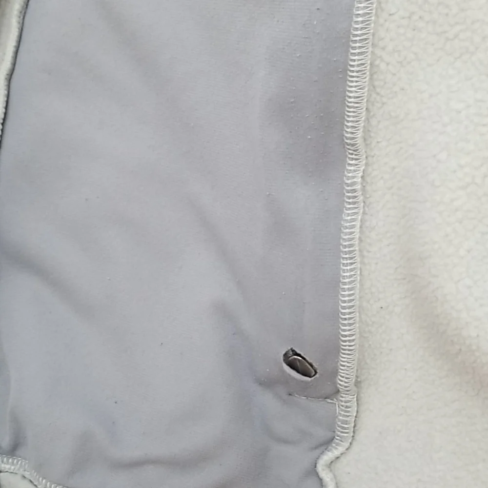 North Face Polartec Fleece Zip Front Jacket XL